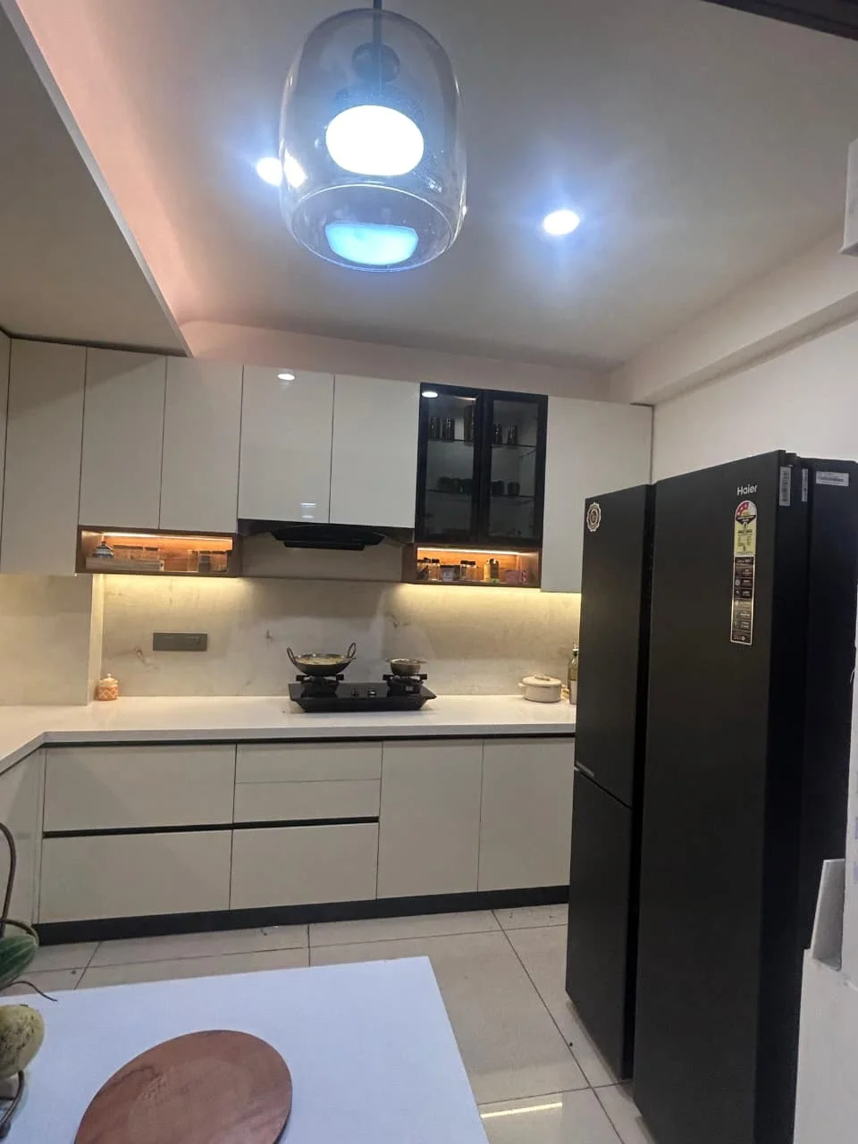 Factory Finish Luxury Modular Kitchen