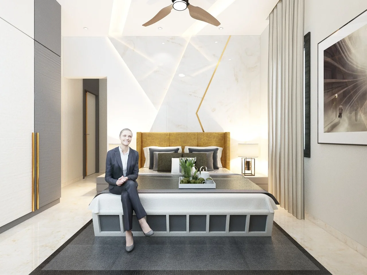 Arun Laha – 3BHK Interiors in Kolkata
