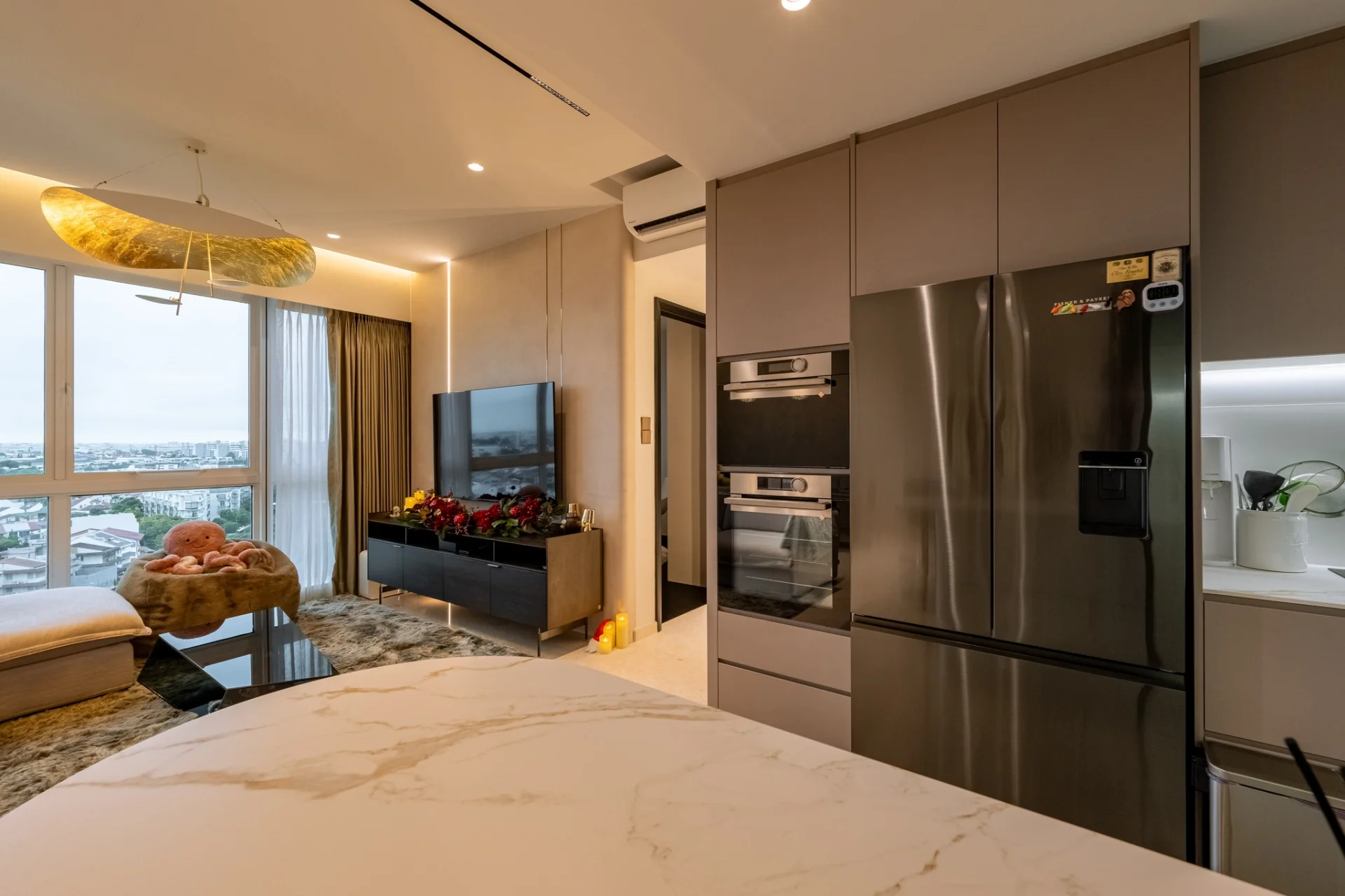 Luxury 3BHK Interior Design in Kolkata