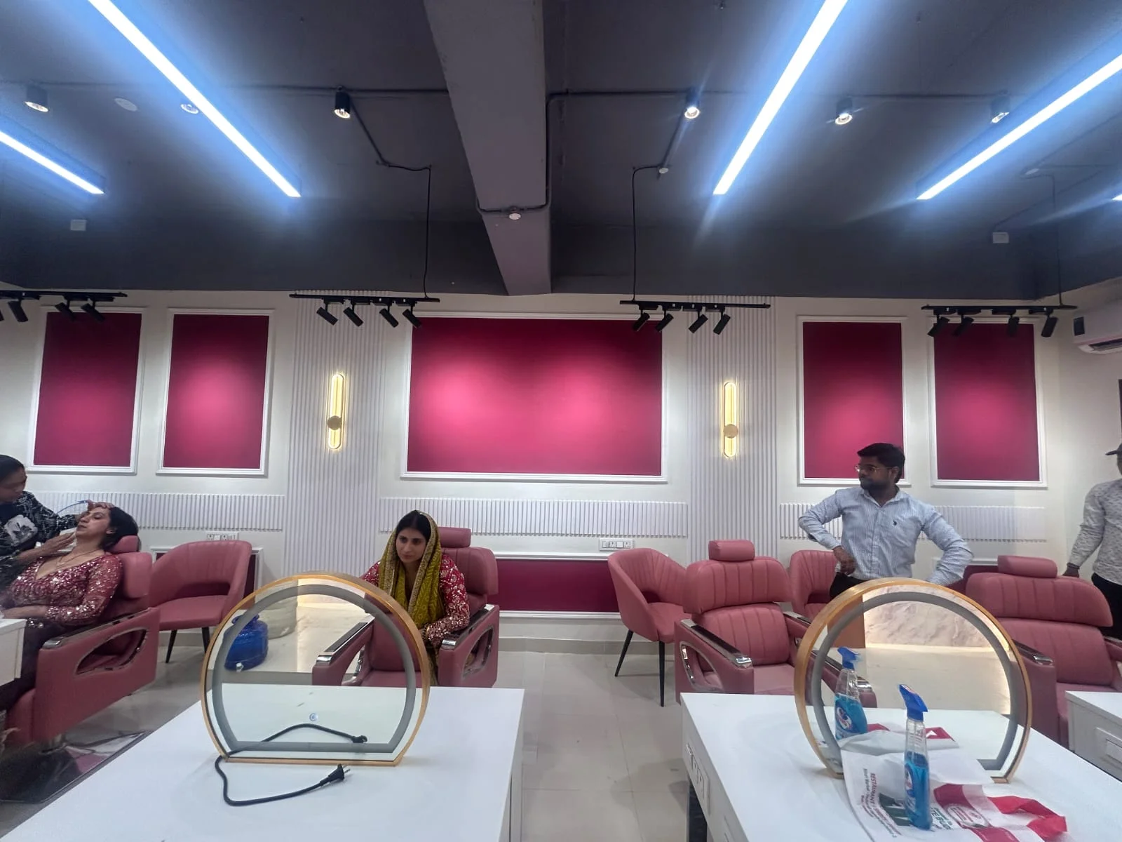 Makeup Studio Interior