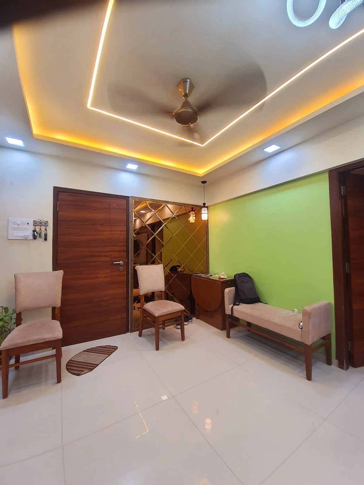 Arun Guha – 2BHK Interior Design in Garia