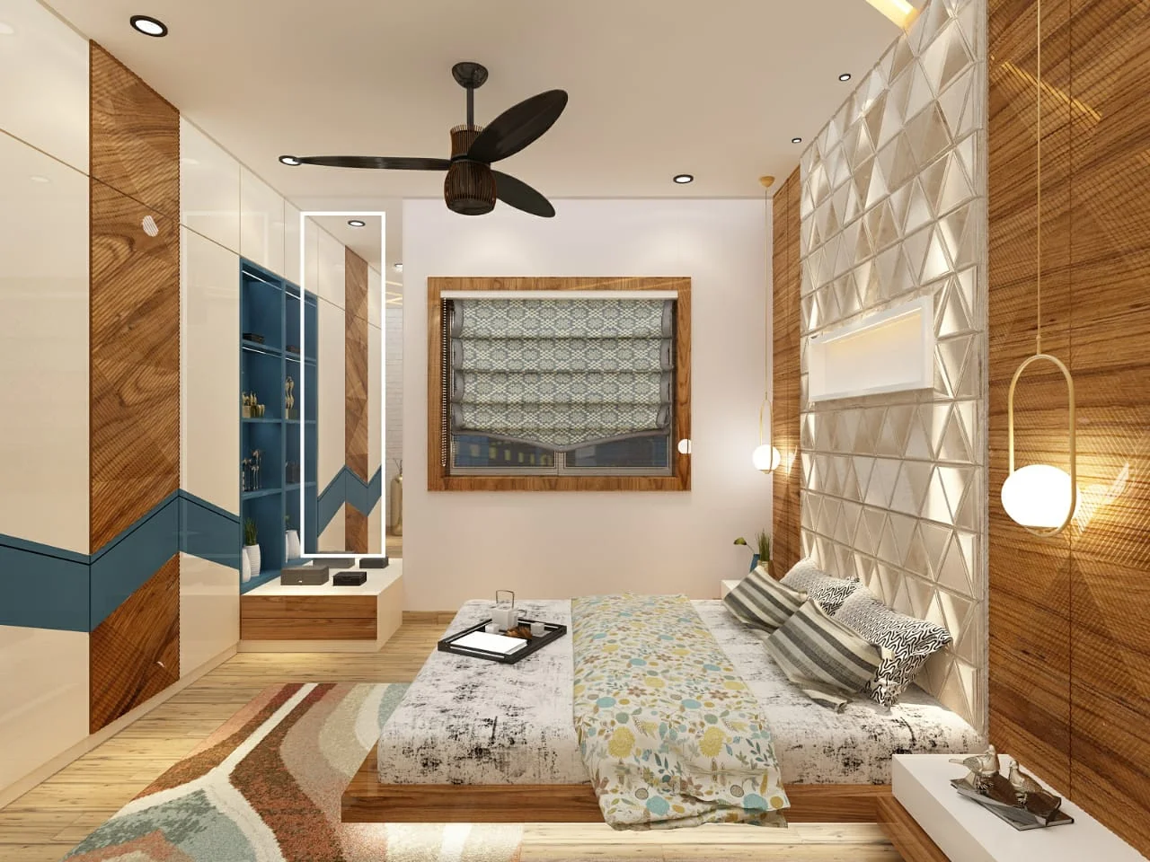 Sanjay Singh – 2BHK Interior Design in Kolkata