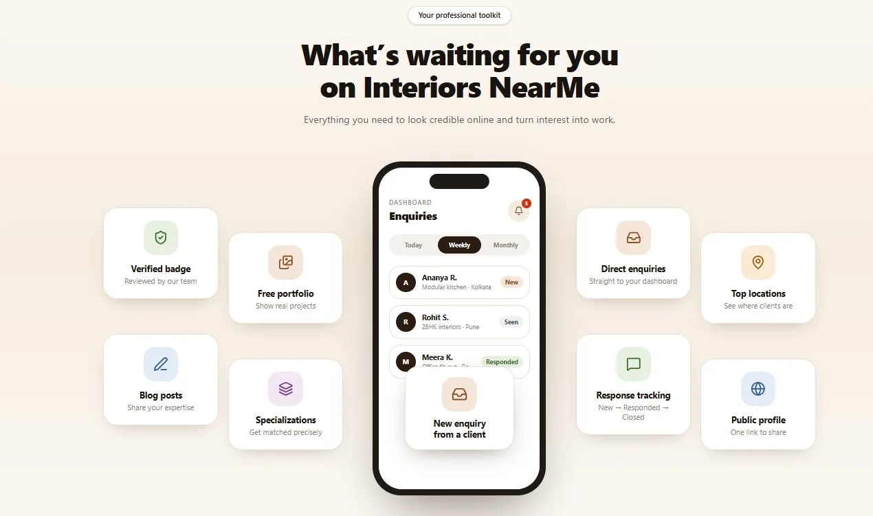 Interior Leads WhatsApp Group Link in India – Find Genuine Interior Work Leads