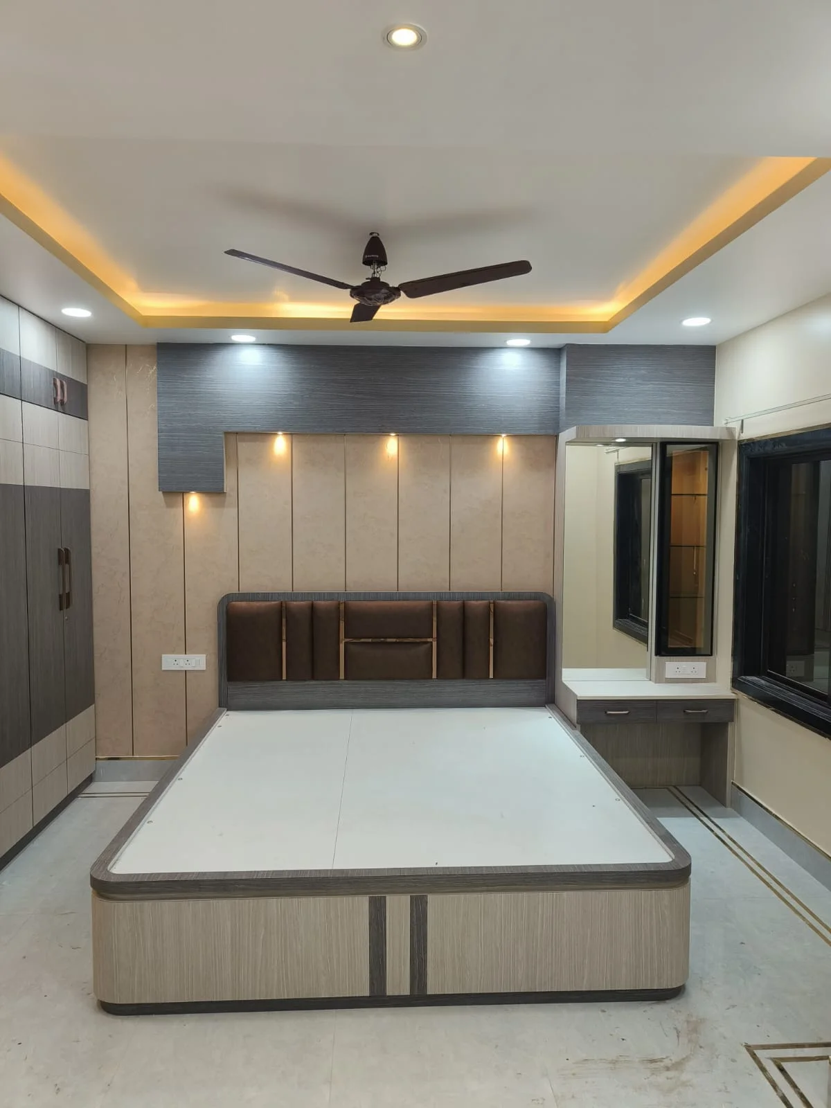 Navin Gupta ---3bhk interior project