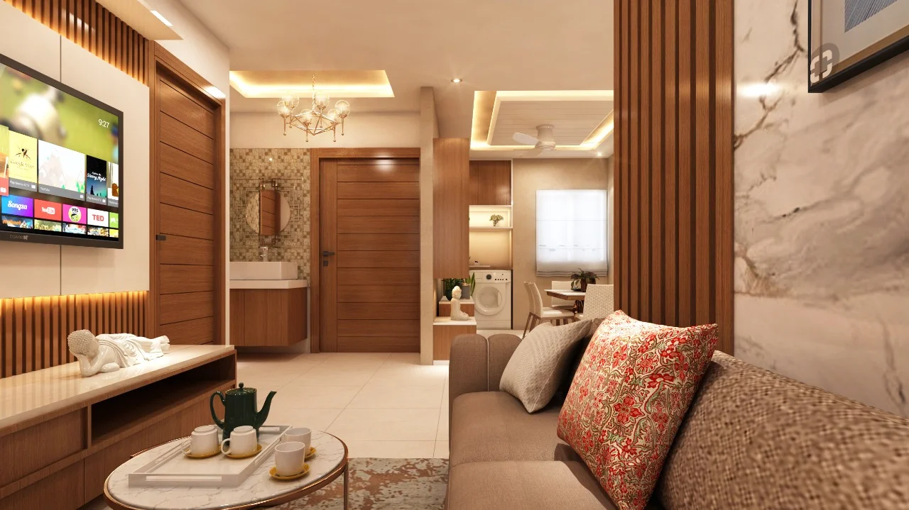 Diraj Saha – Living Room Interiors in Kolkata